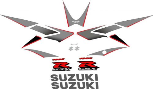 Suzuki Gsx R 1000 Logos Decals Stickers And Graphics Mxg One Best Moto Decals