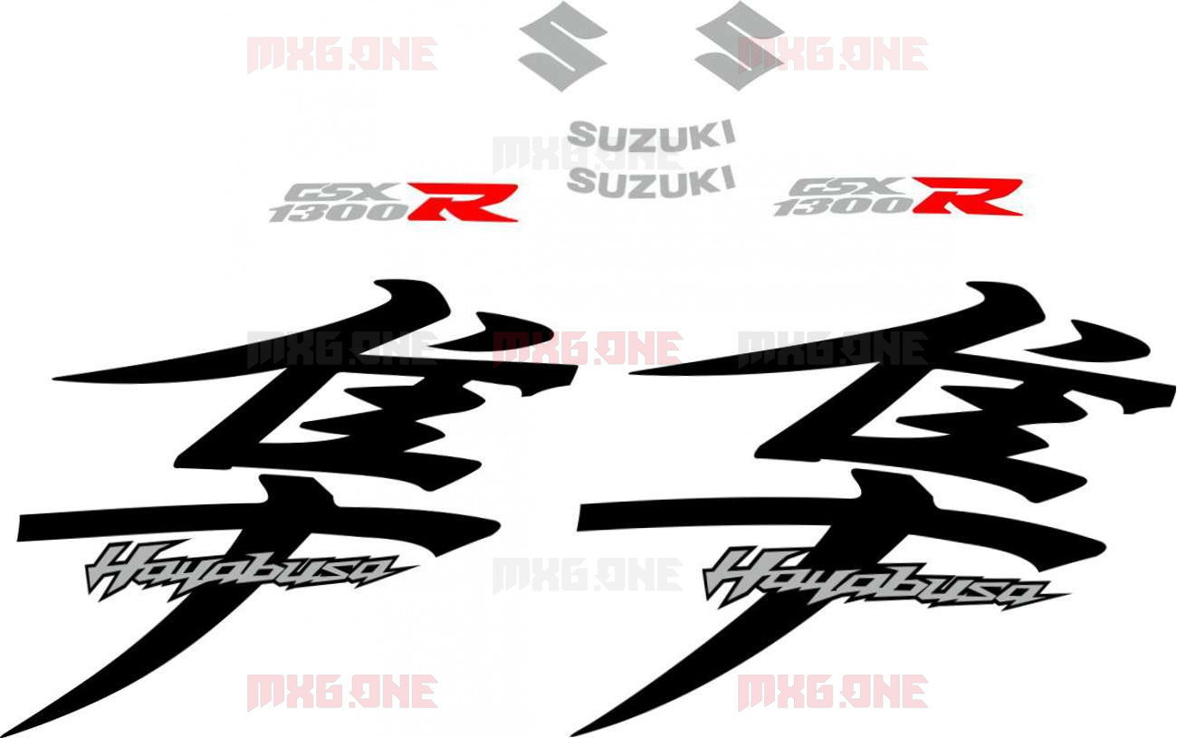 Headlight Eye Graphics Kit Decal Cover For Suzuki Hayabusa 1300 08-14 CORRUPT R