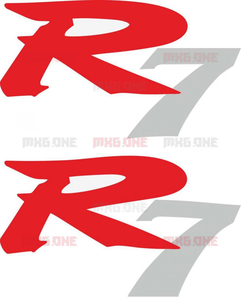 Yamaha R7 sticker - MXG.ONE - Best moto decals