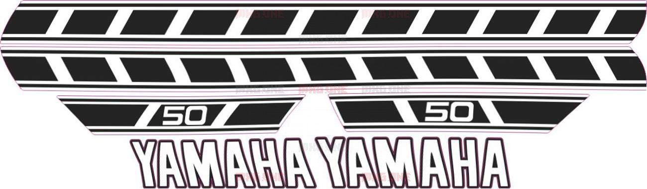 Yamaha RD-50 stickers set -  - Best moto decals