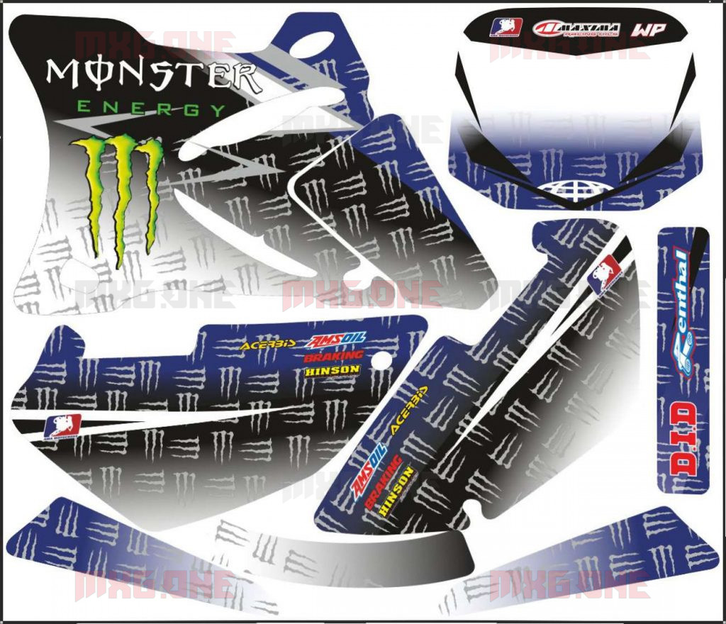 Yamaha YZ-80 YZ-85 logos decals, stickers and graphics - MXG.ONE - Best ...