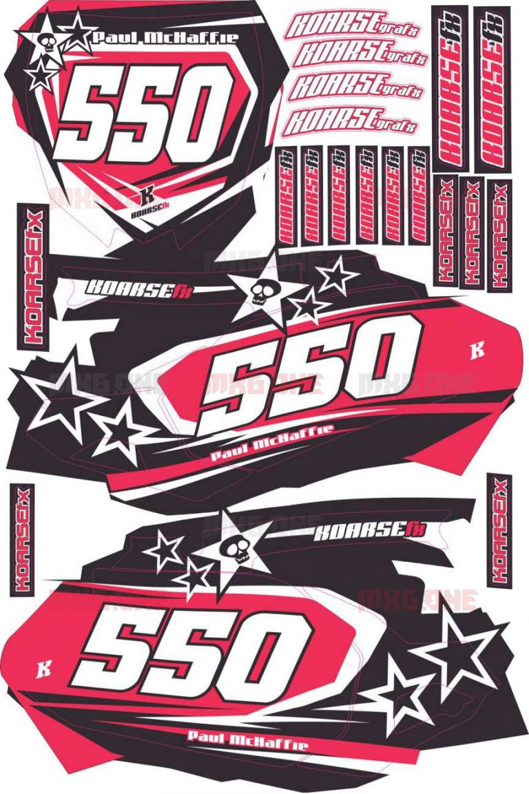 Yamaha Yzf 250 Yzf 450 Logos Decals Stickers And Graphics Mxgone