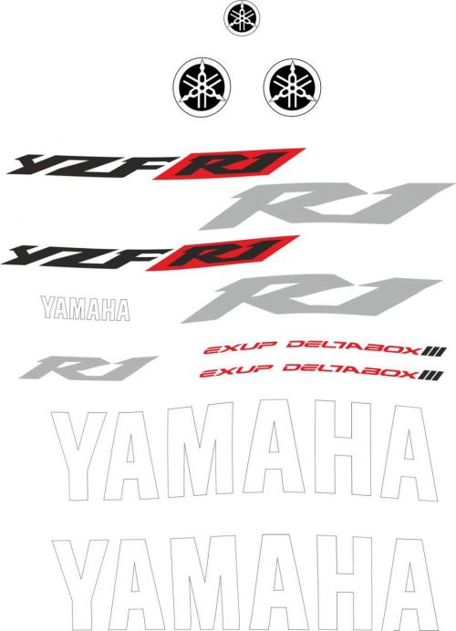 show original title Details about   Yamaha R1 Sticker 45x185mm Sticker Motorbike Motorsport autocollat ÉTIQUETTE
