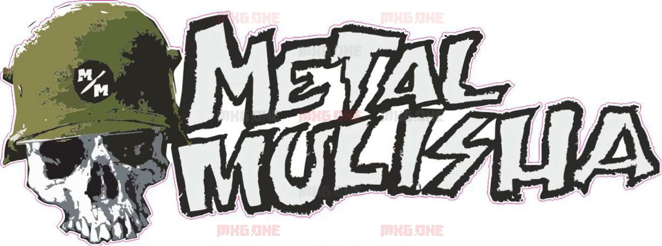 7. Studded Metal Mulisha Nail Design - wide 2
