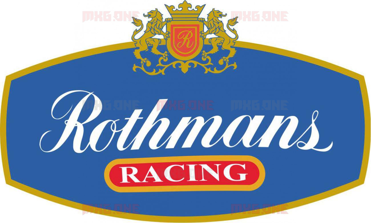 Логотип Rothmans Racing