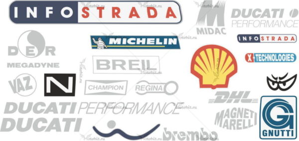 Decals for Aprilia INFOSTRADA UNIVERSAL