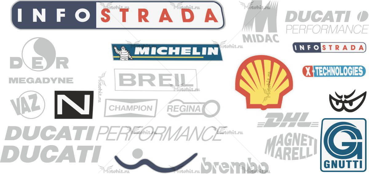 Decals for Aprilia INFOSTRADA UNIVERSAL