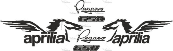 Decals for Aprilia PEGASO