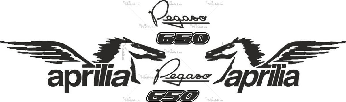 Decals for Aprilia PEGASO
