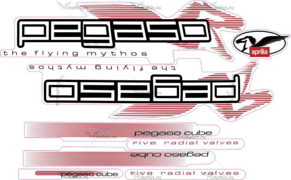 Decals for Aprilia PEGASO-650 2001