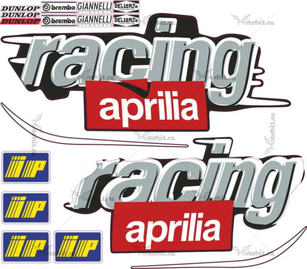 Decals for Aprilia RS-50 RS-125 2000