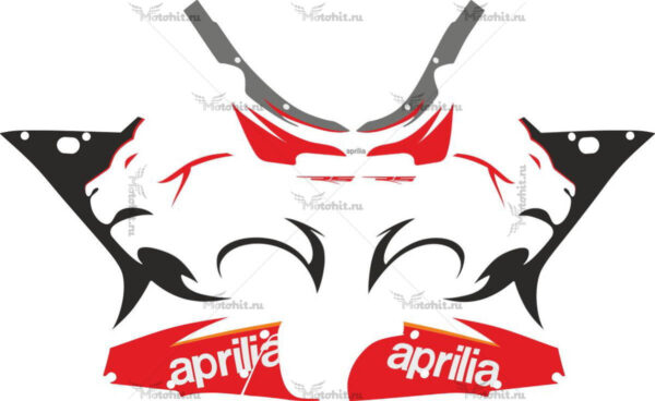 Decals for Aprilia RS-50 RS-125 2005