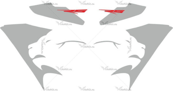 Decals for Aprilia RS-50 RS-125 2008 SILVER