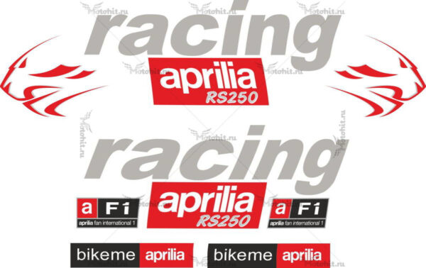 Decals for Aprilia RS-250 PANTHERS
