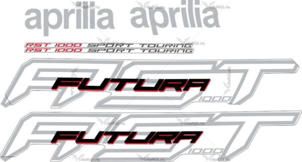 Decals for Aprilia RST-1000 FUTURA 2001-2004