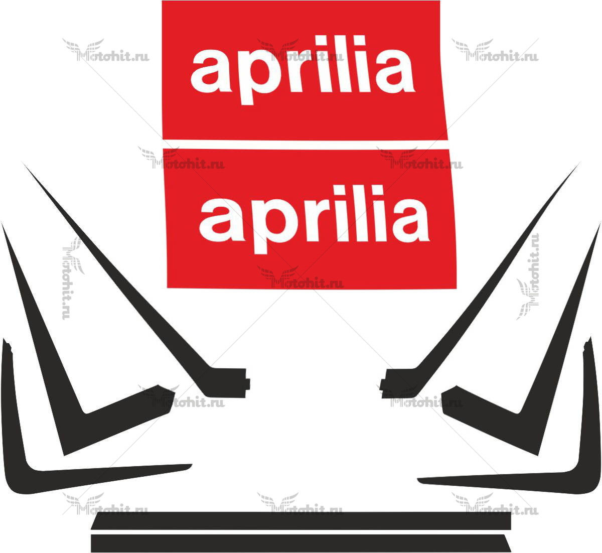 Decals for Aprilia RSV