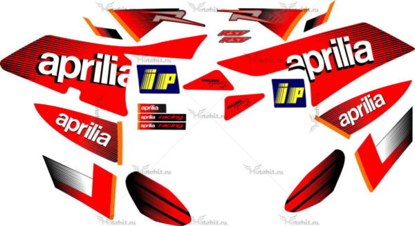 Decals for Aprilia RSV-1000-R 2004