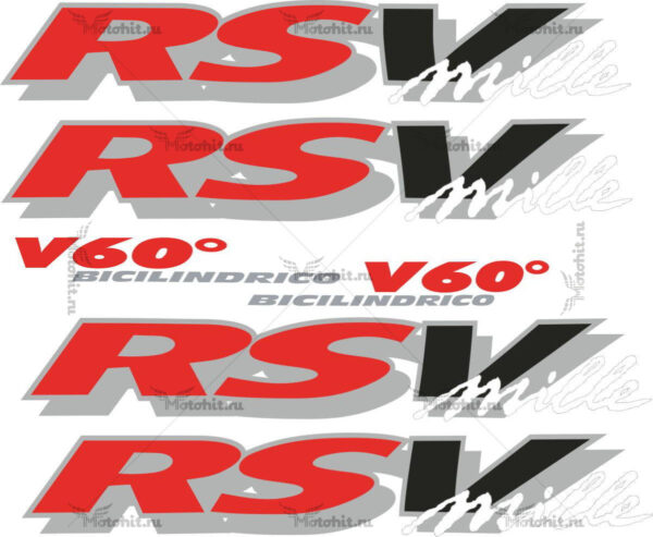 Decals for Aprilia RSV 1999