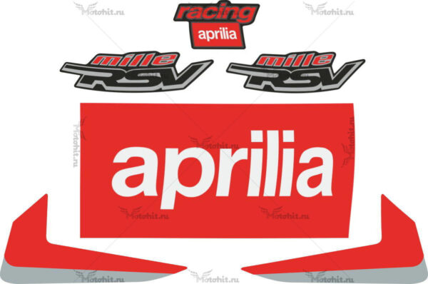 Decals for Aprilia RSV-MILLE-3