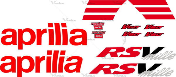 Decals for Aprilia RSV-MILLE 2000