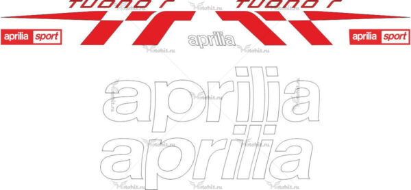 Decals for Aprilia TUONO-R