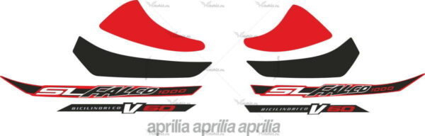 Decals for Aprilia SL-1000-FALCO 2003 BLACK