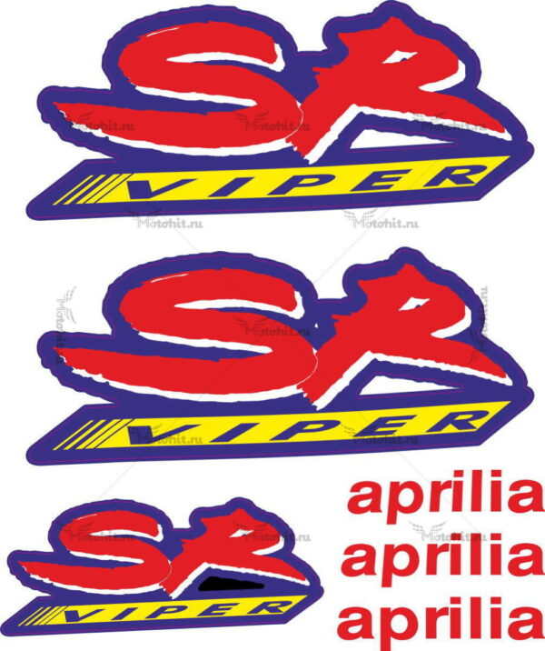 Decals for Aprilia SR-VIPER