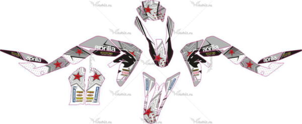 Decals for Aprilia RXV-SXV-450-550