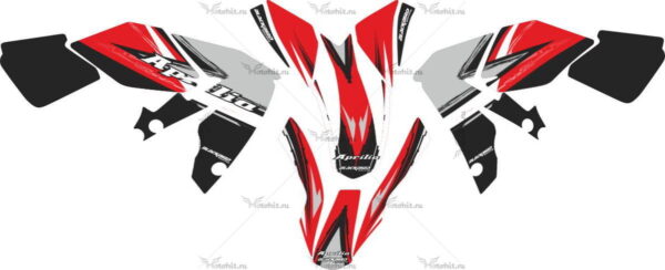 Decals for Aprilia SXV-4.5-5.5 2004-2014