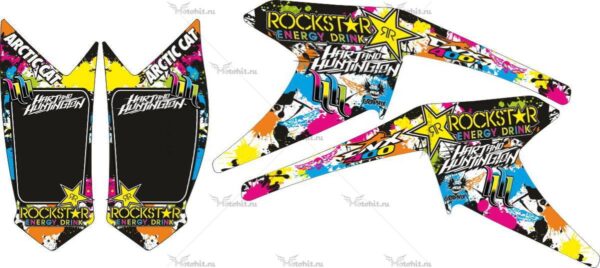 Decals for ARCTIC CAT DVX-400