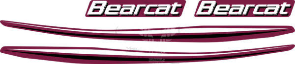 Stickers ARCTIC CAT BEARCAT Z1-XT LIMITED 2011