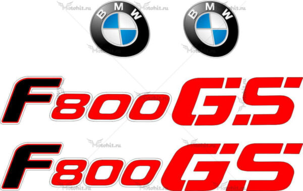 Decals for BMW F-800-GS 2010-2011