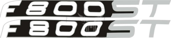 Stickers set BMW F-800-ST 2008