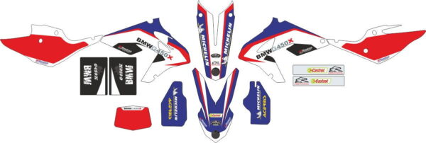 Decals for BMW G-450-X