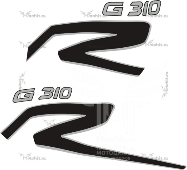 Decals for BMW G310R 2019