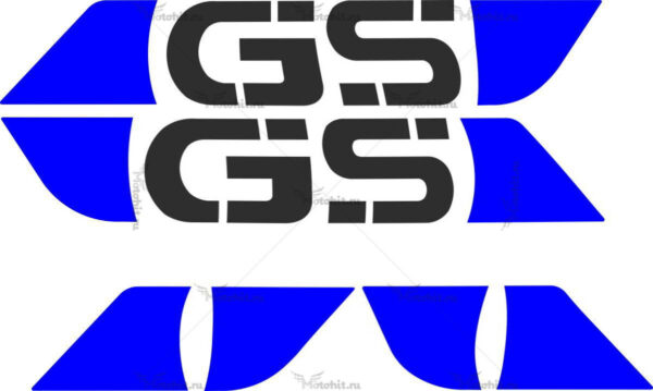 Decals for BMW GS-1150 2005 25-ANIVERSARY