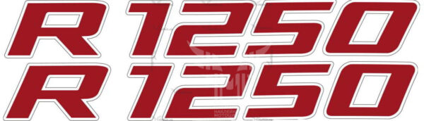 Decals for BMW GS-1250-R 2020