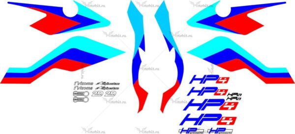 Decals for BMW HP-4 2014