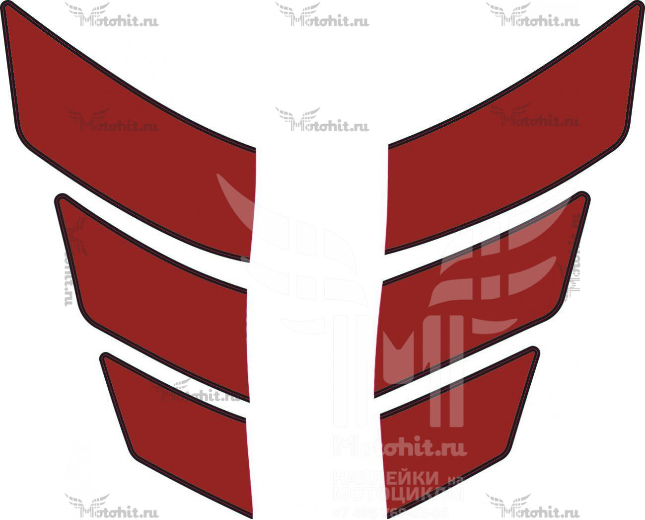 Decals for BMW K1200RS-2001