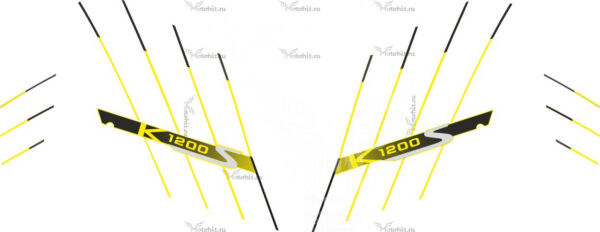 Decals for BMW K-1200S 2005