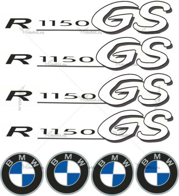 Decals for BMW R-1150 2003