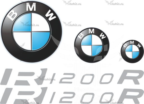 Decals for BMW R-1200-R 2011