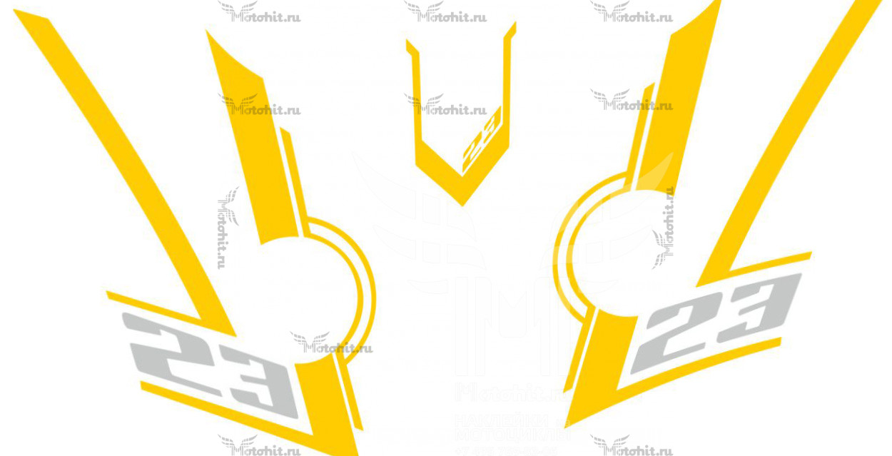 Decals for BMW R NINET 2019