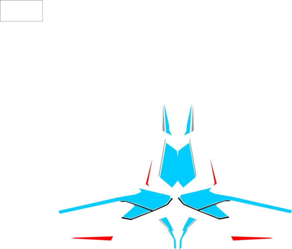 Decals for BMW S-1000-RR 2016