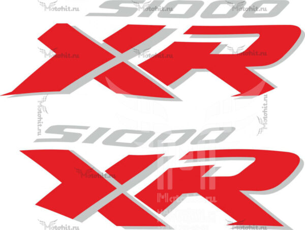 Decals for BMW S-1000-XR-2018