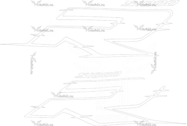 Stickers BMW S-1000-R 2017