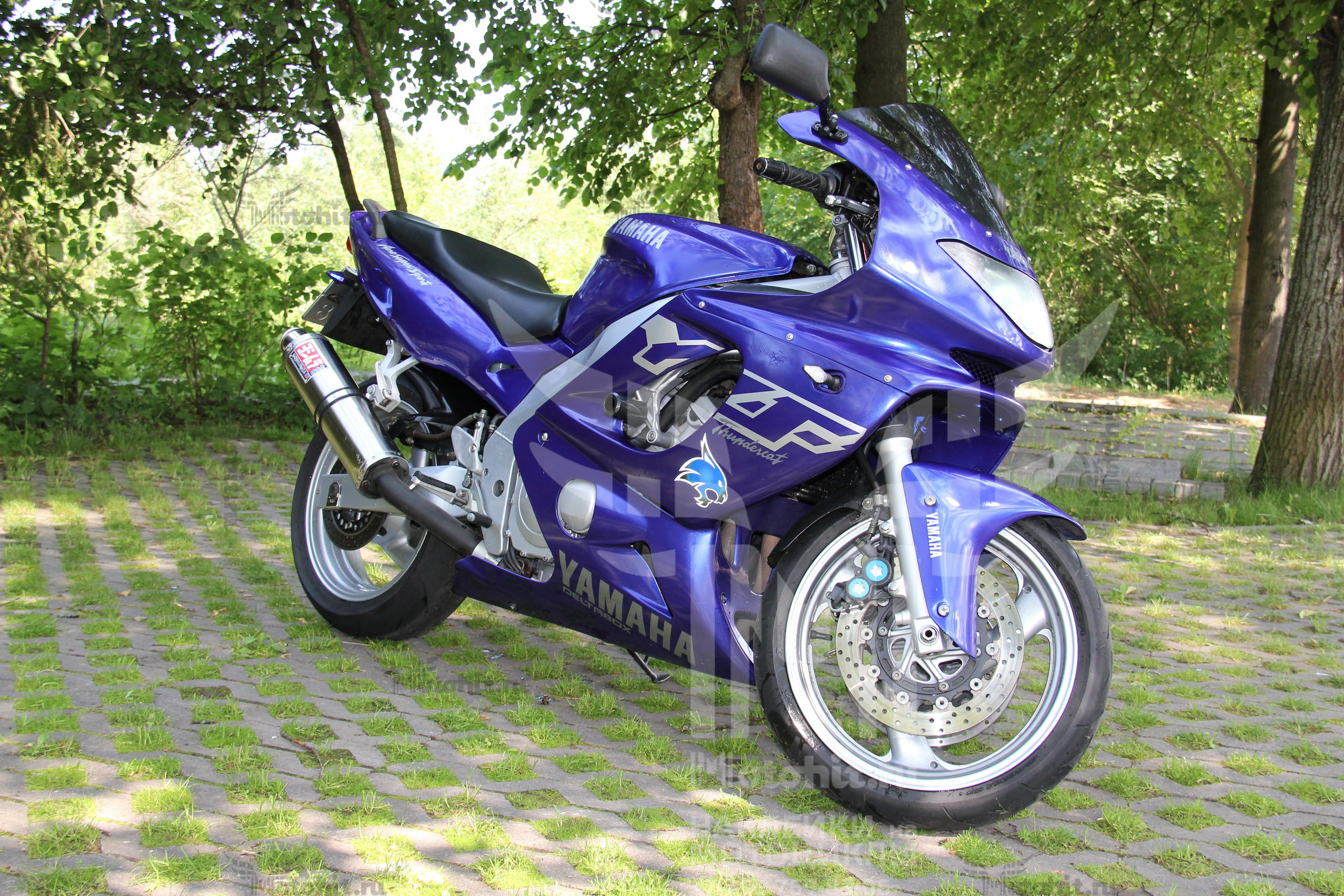 Decals for Yamaha YZF-600-R 1998-2001 THUNDERCAT - Image 3