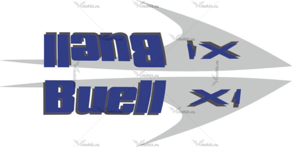 Decals for BUELL X1