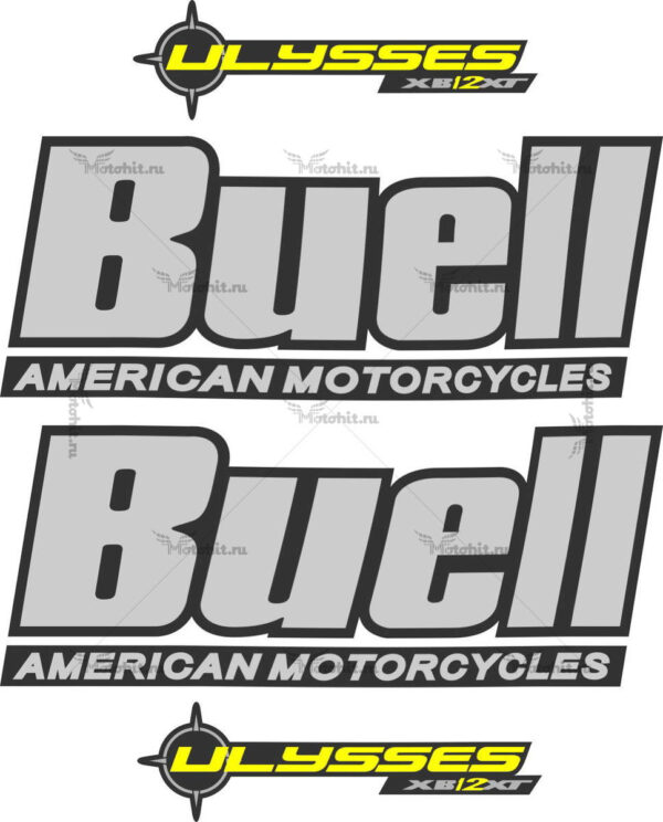 Sticker for BUELL XB-12-XT-ULYSSES 2006-2009