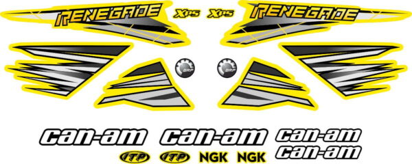 Decals for CAN-AM OEM